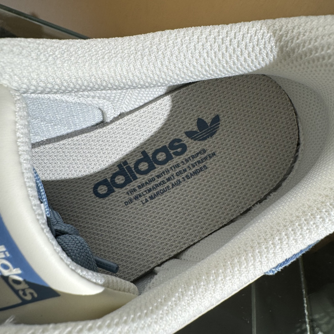 AD Originals Superstar x DIOR 白蓝  AD8010