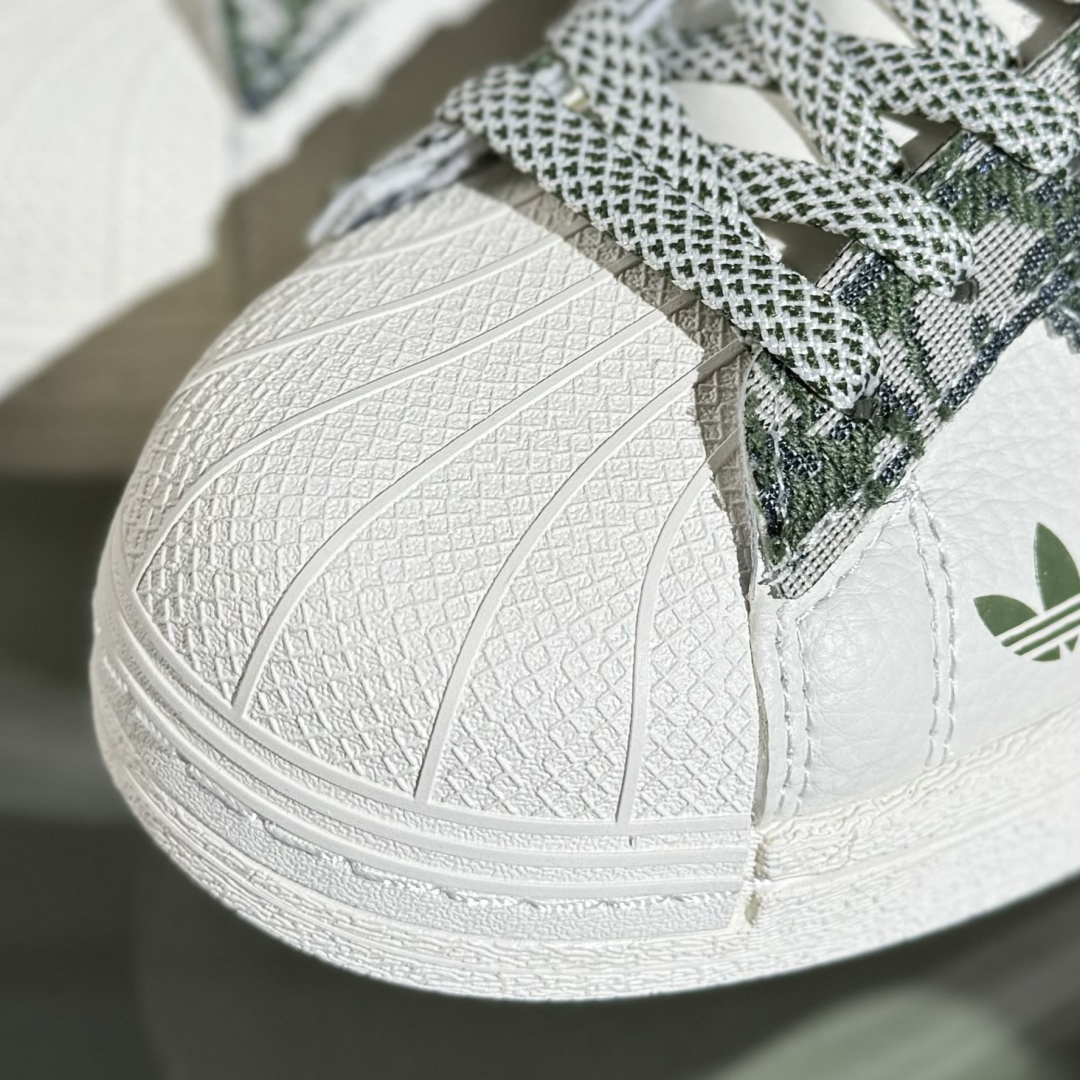 AD Originals Superstar x DIOR 白绿 XS0013 AD Originals Superstar x DIOR 白绿 XS0013