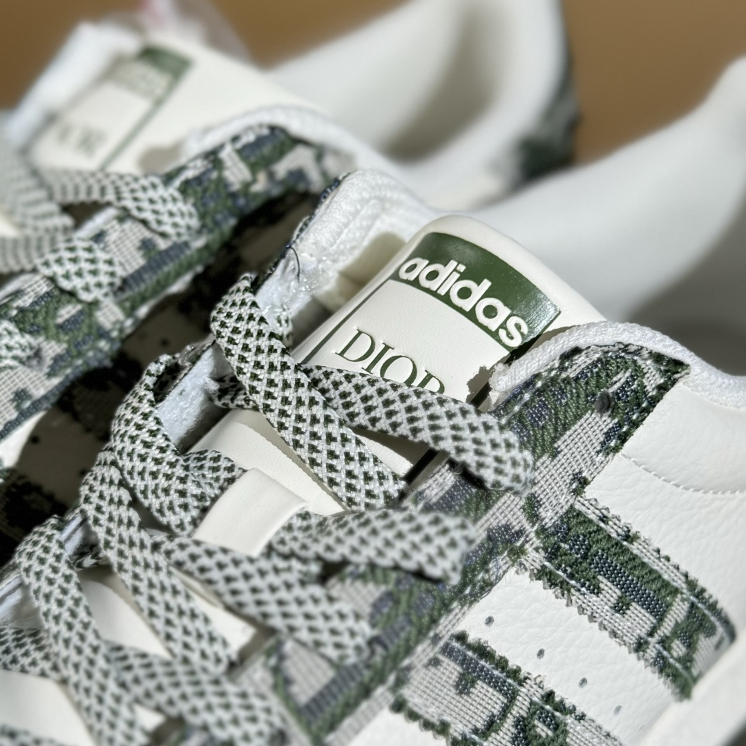 AD Originals Superstar x DIOR 白绿 XS0013 AD Originals Superstar x DIOR 白绿 XS0013