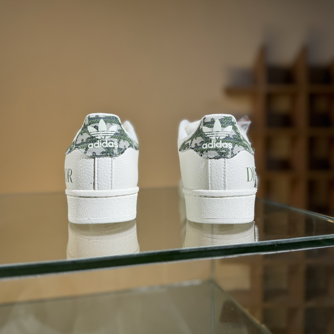 AD Originals Superstar x DIOR 白绿 XS0013 AD Originals Superstar x DIOR 白绿 XS0013
