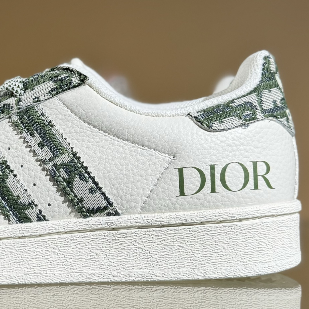 AD Originals Superstar x DIOR 白绿 XS0013 AD Originals Superstar x DIOR 白绿 XS0013