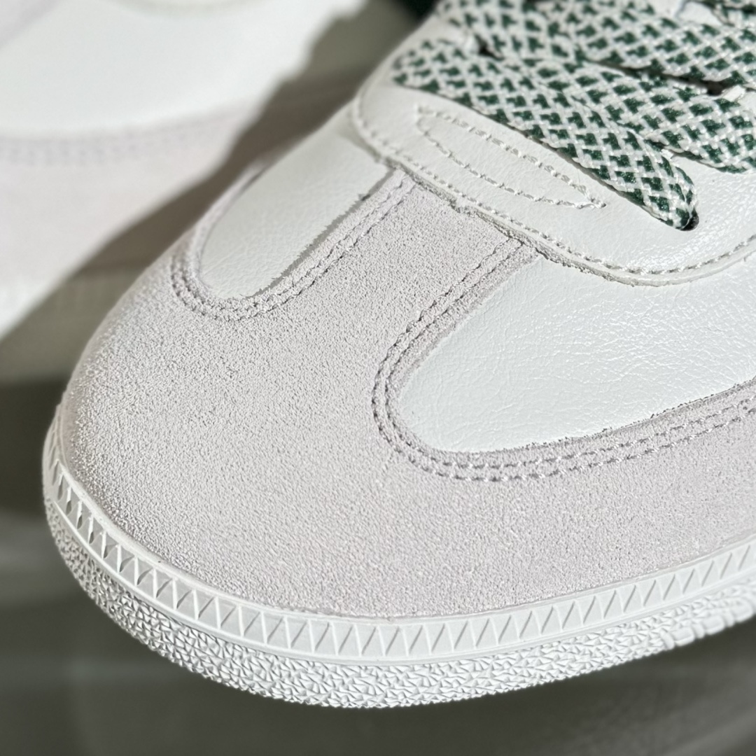 adidas originals Samba OG x GUCCI 灰白绿满天星 桑巴舞系列复古经典轻便板鞋 GJ75815 adidas originals Samba OG x GUCCI 灰白绿满天星 桑巴舞系列复古经典轻便板鞋 GJ75815