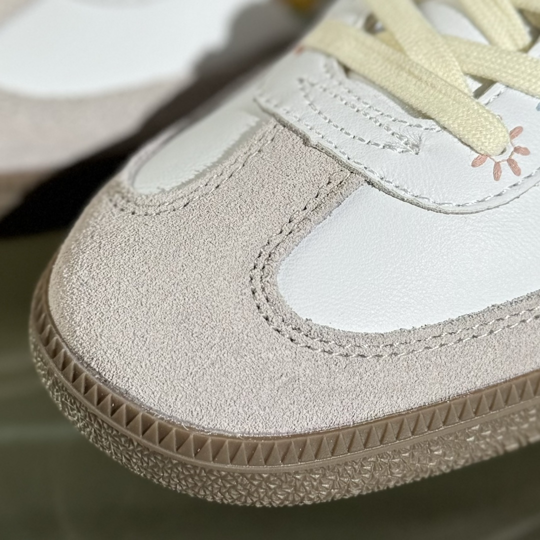 Adidas Originals Samba OG 阿迪达斯三叶草 桑巴舞系列绅士德训足球风百搭低帮休闲运动板鞋 HQ5155