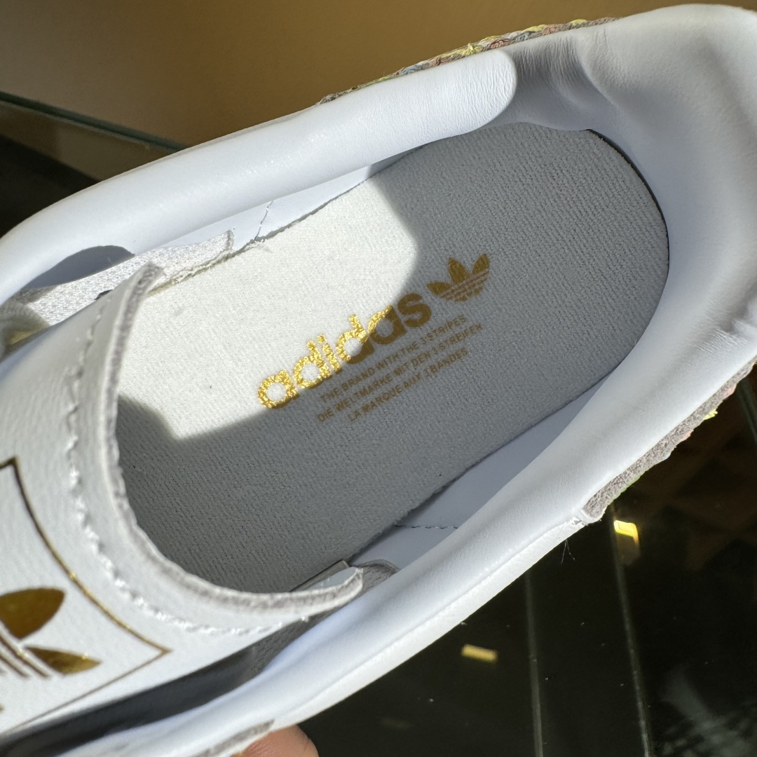 Adidas Originals Samba OG 阿迪达斯三叶草 桑巴舞系列绅士德训足球风百搭低帮休闲运动板鞋 HQ5155