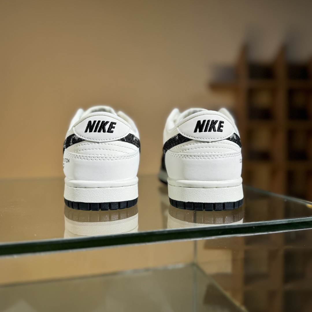 Nike SB Dunk Low LV联名 米黑牛仔 周年高端定制 低帮休闲板鞋 JH8310-946 Nike SB Dunk Low LV联名 米黑牛仔 周年高端定制 低帮休闲板鞋 JH8310-946