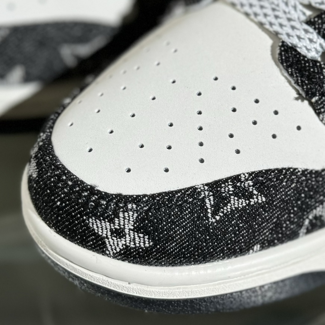 Nike SB Dunk Low LV联名 米黑牛仔 周年高端定制 低帮休闲板鞋 JH8310-946 Nike SB Dunk Low LV联名 米黑牛仔 周年高端定制 低帮休闲板鞋 JH8310-946