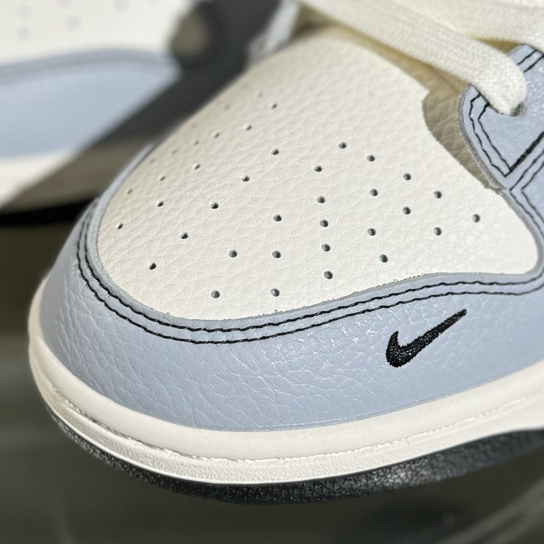 Nike SB Dunk Low 斯图西联名 灰黑勾 周年高端定制 低帮休闲板鞋 XS6089-596