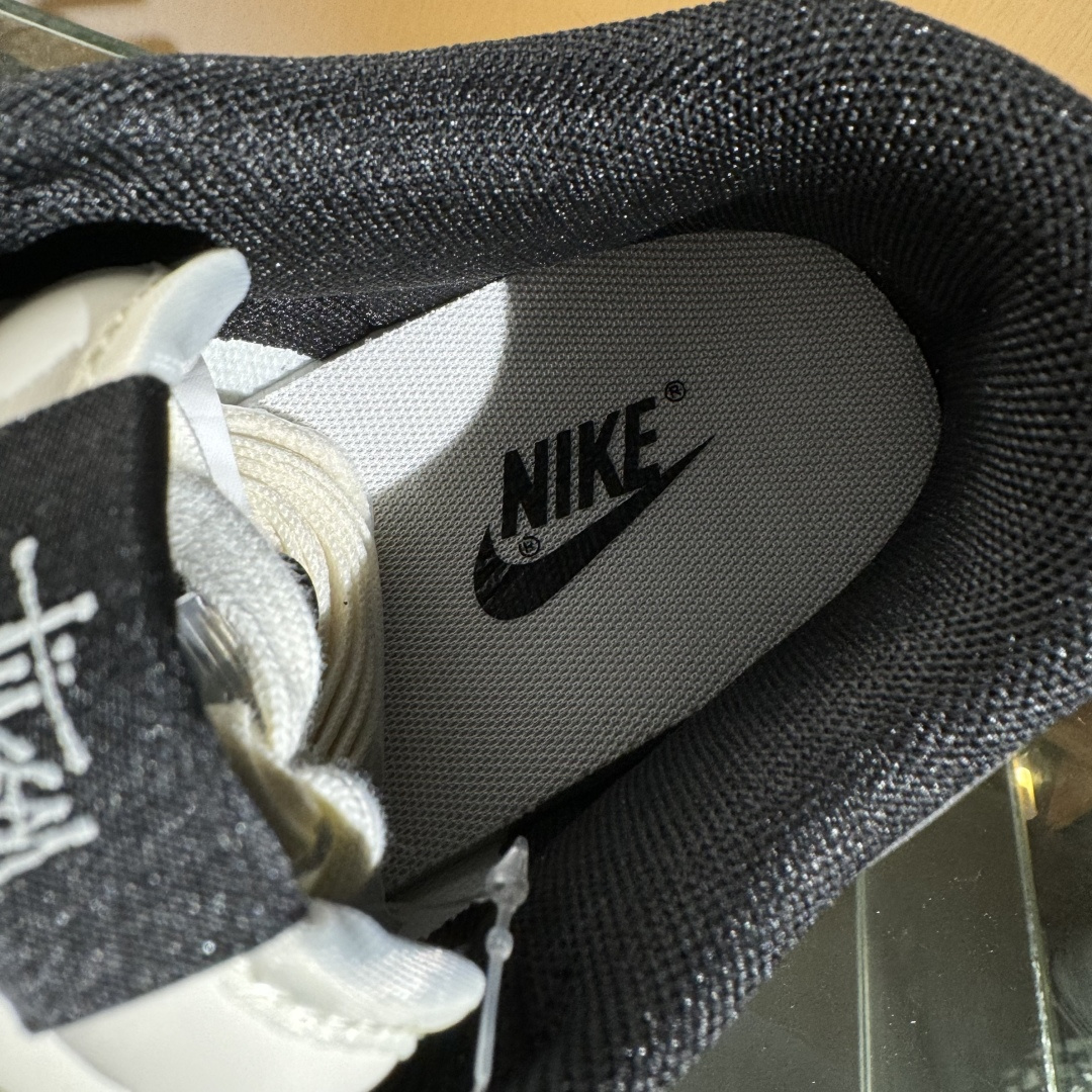 Nike SB Dunk Low 斯图西联名 灰黑勾 周年高端定制 低帮休闲板鞋 XS6089-596