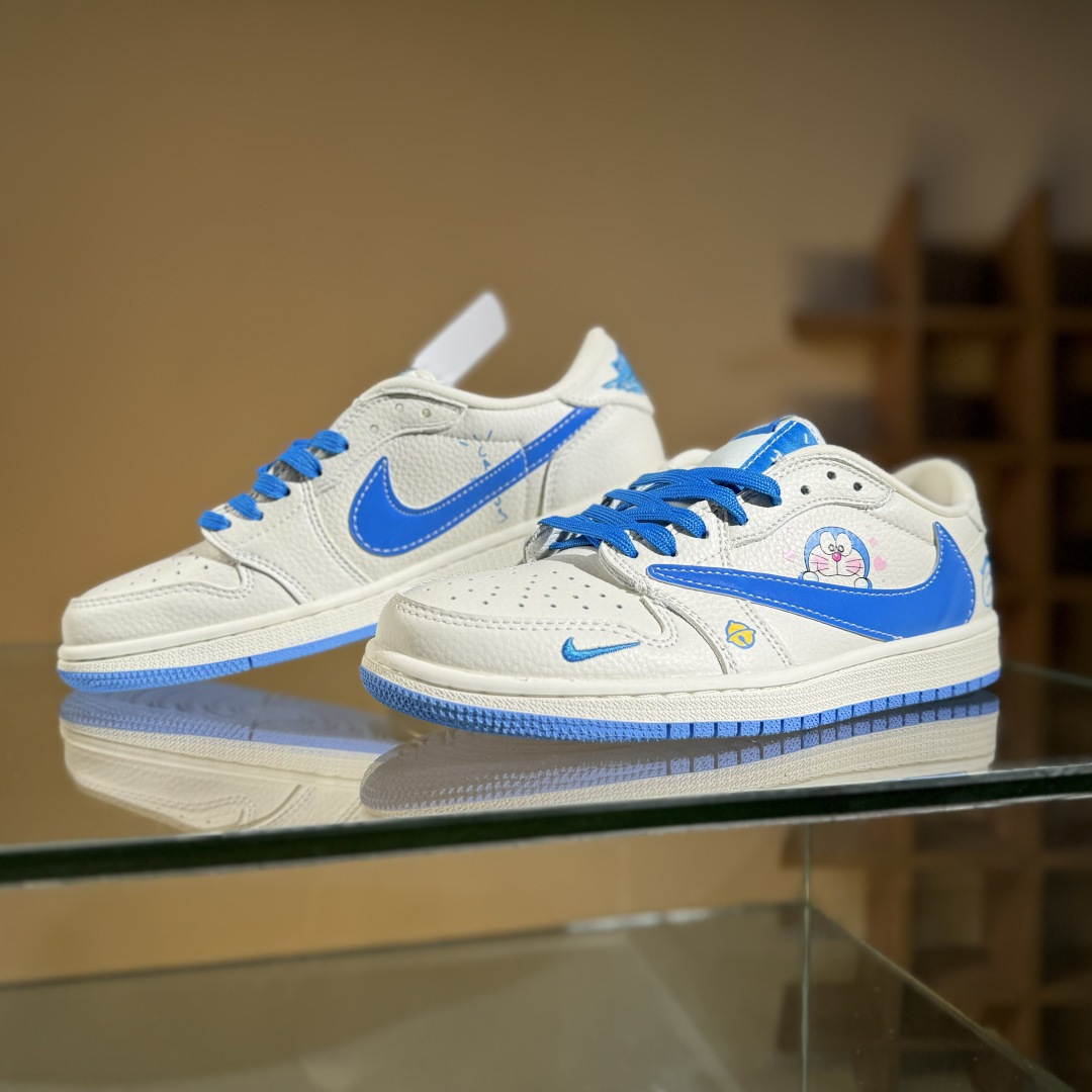 Travis Scott x Fragment Design x Air Jordan 1 Low OG SP AJ1 乔1 叮当猫 低帮文化休闲板鞋 XS2024-068 Travis Scott x Fragment Design x Air Jordan 1 Low OG SP AJ1 乔1 叮当猫 低帮文化休闲板鞋 XS2024-068