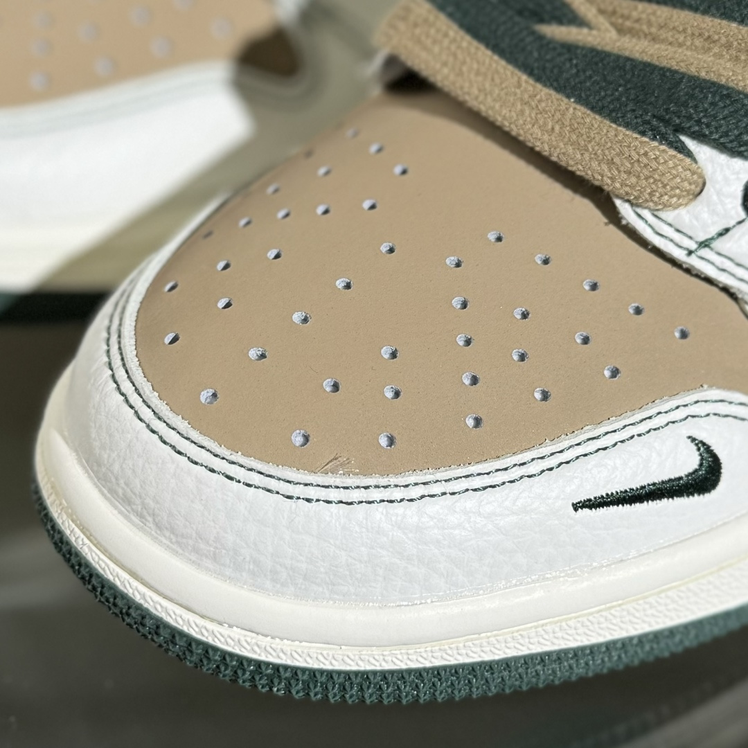 Travis Scott x Fragment Design x Air Jordan 1 Low OG SP AJ1 乔1 问界联名 金瑞红 低帮文化休闲板鞋 FC1688-239