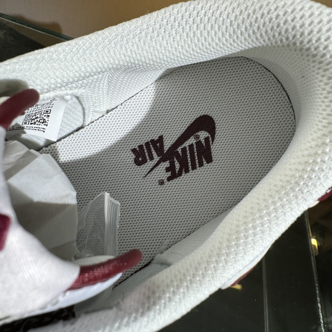 Travis Scott x Fragment Design x Air Jordan 1 Low OG SP AJ1 乔1 问界联名 金瑞红 低帮文化休闲板鞋 FC1688-239