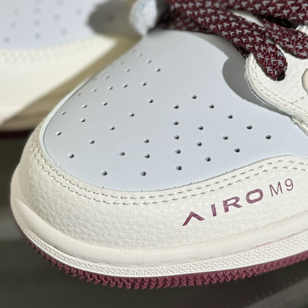 Travis Scott x Fragment Design x Air Jordan 1 Low OG SP AJ1 乔1 问界联名 金瑞红 低帮文化休闲板鞋 FC1688-239