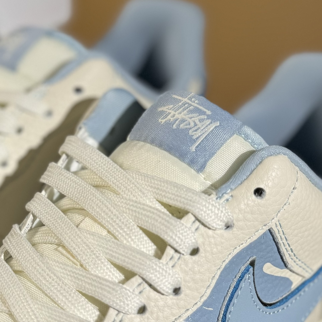 Nike Air Force 1'07 Low 斯图西联名 蓝涂鸦 空军一号低帮休闲板鞋 KK1988-090-Chinese UA Cheap High Quatity Brand Clothes Bags handbags Sneakers wholesale wholesaler seller from China Factory suppliers Fashion Clothing Shoes best Quality Beautiful Price Nike Air Force 1'07 Low 斯图西联名 蓝涂鸦 空军一号低帮休闲板鞋 KK1988-090