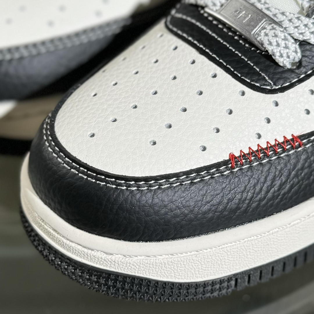 Nike Air Force 1'07 Low LV联名 荔纹黑 空军一号低帮休闲板鞋 YX5066-349