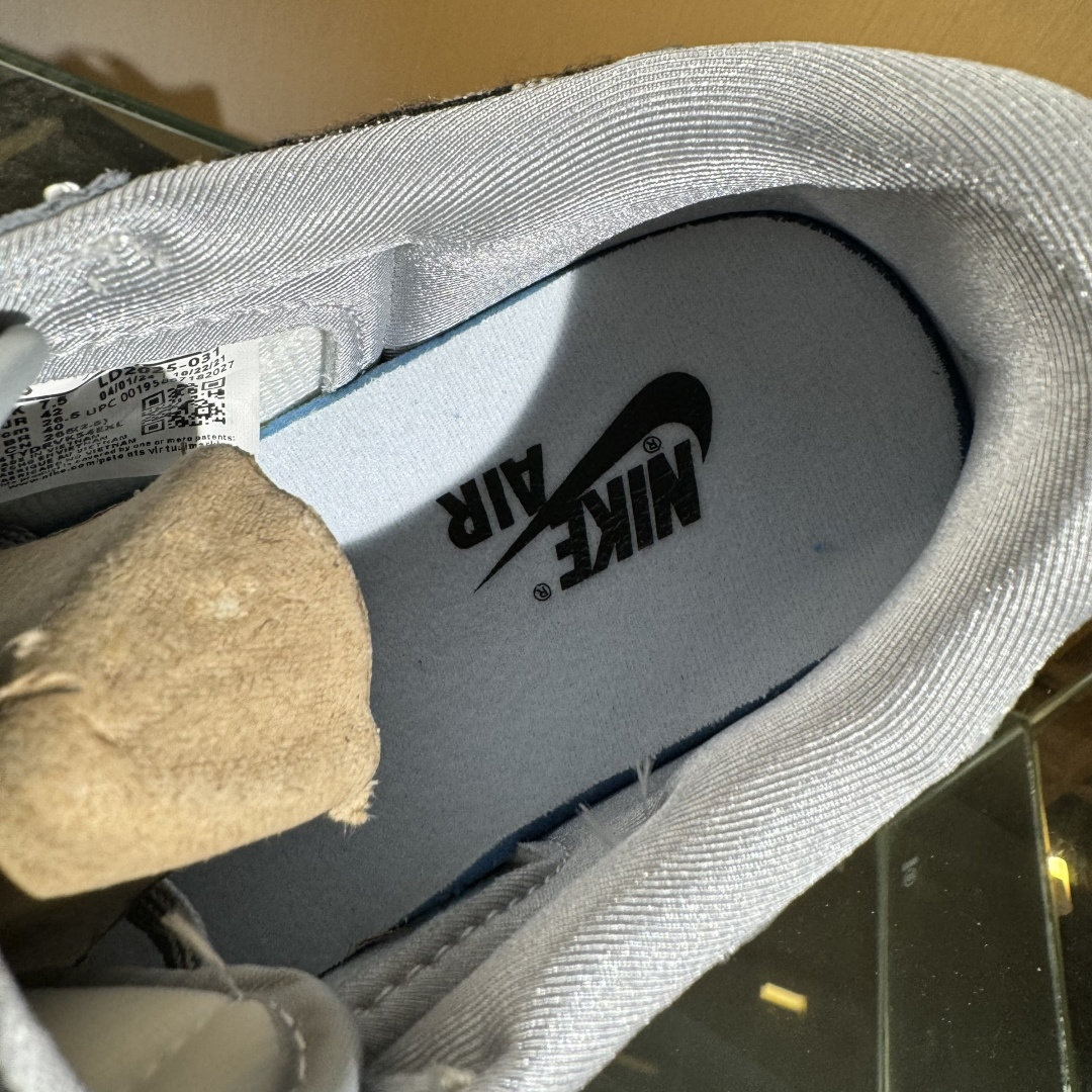 Travis Scott x Fragment Design x Air Jordan 1 Low OG SP AJ1 乔1 迪奥联名 化石灰 低帮文化休闲板鞋 LD2025-031-Chinese UA Cheap High Quatity Brand Clothes Bags handbags Sneakers wholesale wholesaler seller from China Factory suppliers Fashion Clothing Shoes best Quality Beautiful Price Travis Scott x Fragment Design x Air Jordan 1 Low OG SP AJ1 乔1 迪奥联名 化石灰 低帮文化休闲板鞋 LD2025-031