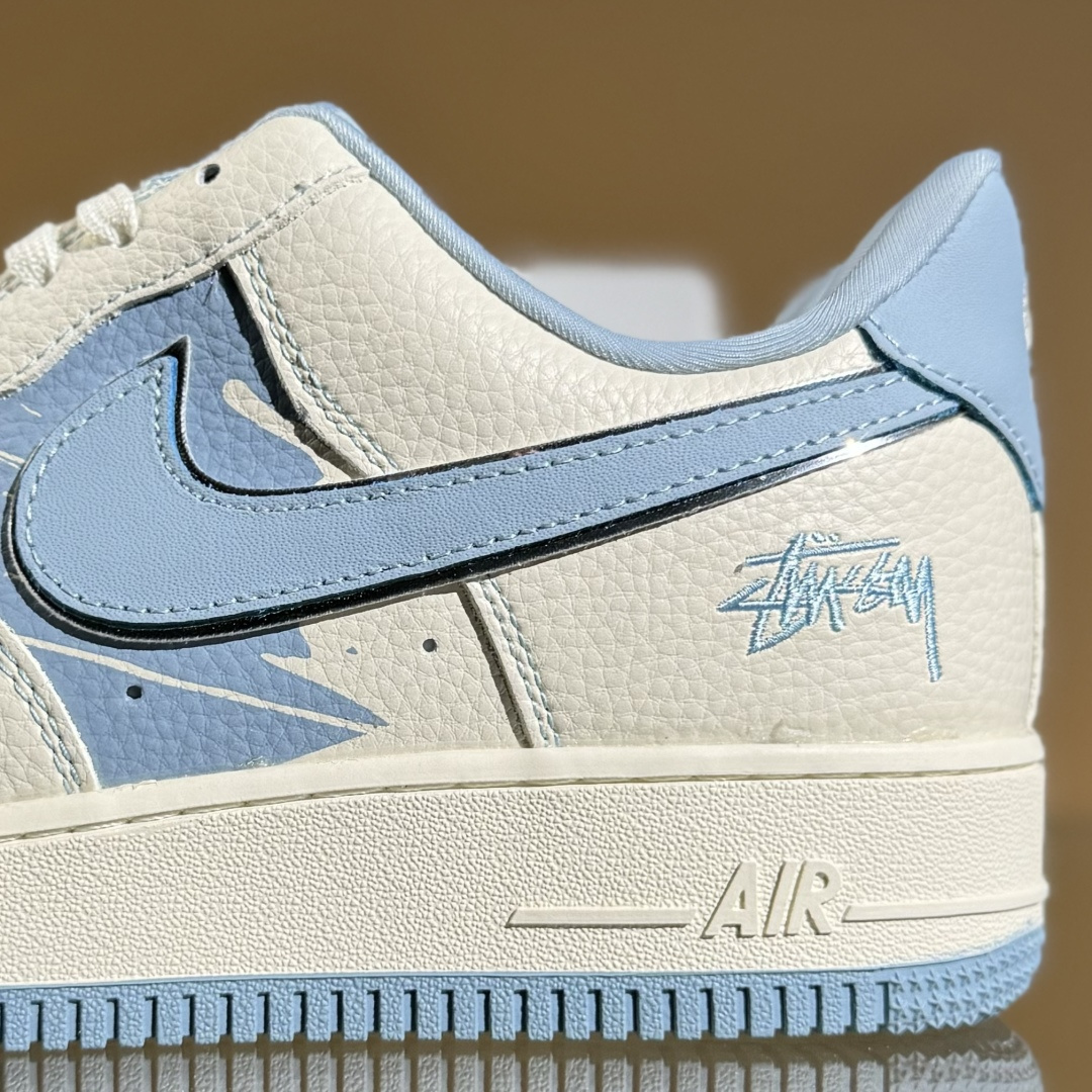 Nike Air Force 1'07 Low 斯图西联名 蓝涂鸦 空军一号低帮休闲板鞋 KK1988-090-Chinese UA Cheap High Quatity Brand Clothes Bags handbags Sneakers wholesale wholesaler seller from China Factory suppliers Fashion Clothing Shoes best Quality Beautiful Price Nike Air Force 1'07 Low 斯图西联名 蓝涂鸦 空军一号低帮休闲板鞋 KK1988-090