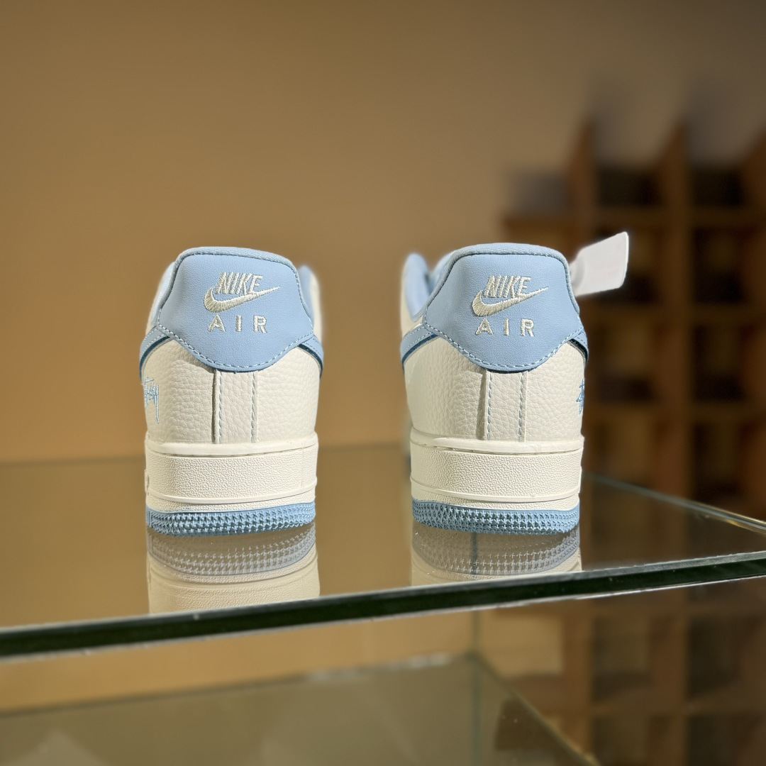 Nike Air Force 1'07 Low 斯图西联名 蓝涂鸦 空军一号低帮休闲板鞋 KK1988-090-Chinese UA Cheap High Quatity Brand Clothes Bags handbags Sneakers wholesale wholesaler seller from China Factory suppliers Fashion Clothing Shoes best Quality Beautiful Price Nike Air Force 1'07 Low 斯图西联名 蓝涂鸦 空军一号低帮休闲板鞋 KK1988-090