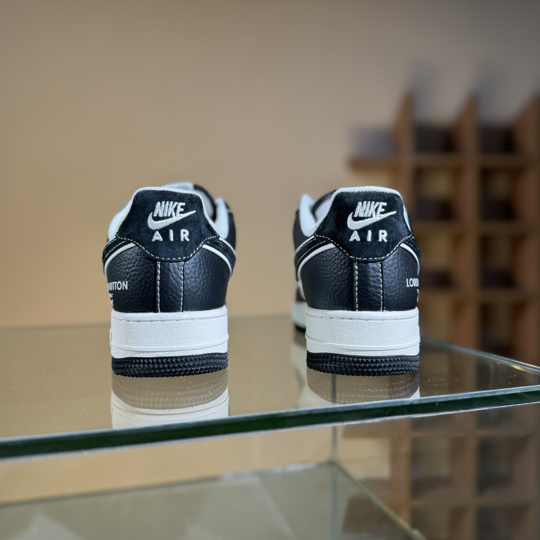 Nike Air Force 1'07 Low LV联名 荔纹黑 空军一号低帮休闲板鞋 YX5066-349