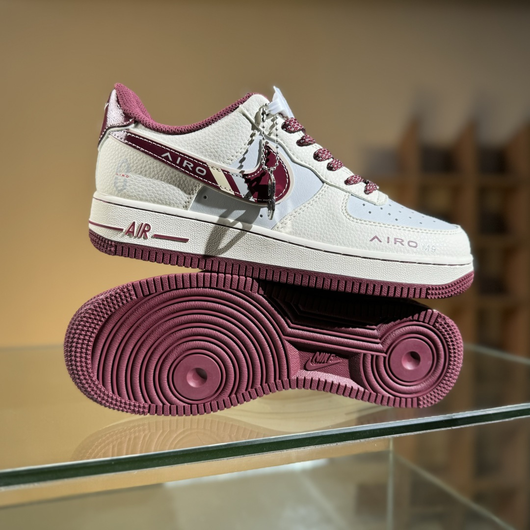 Nike Air Force 1'07 Low 问界联名 红M9 空军一号低帮休闲板鞋 XS1958-610