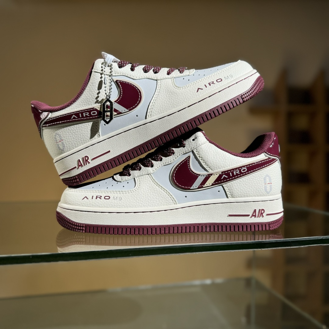 Nike Air Force 1'07 Low 问界联名 红M9 空军一号低帮休闲板鞋 XS1958-610