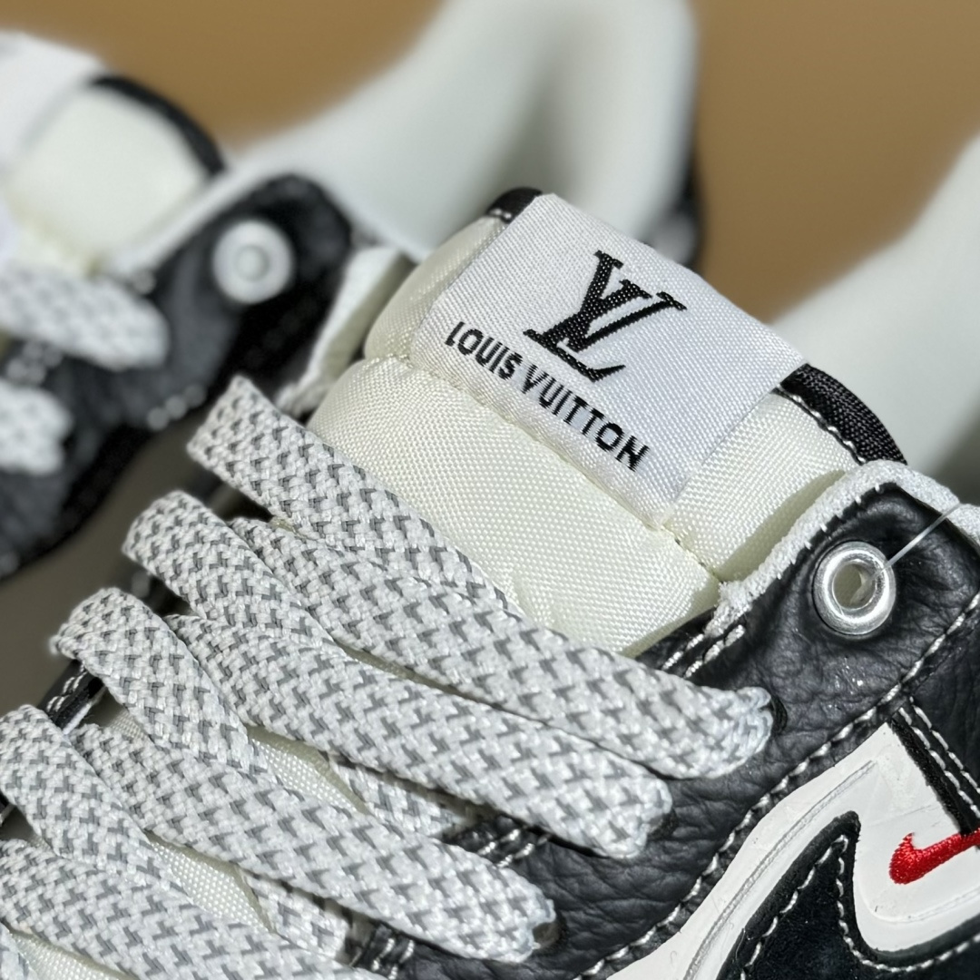 Nike Air Force 1'07 Low LV联名 荔纹黑 空军一号低帮休闲板鞋 YX5066-349