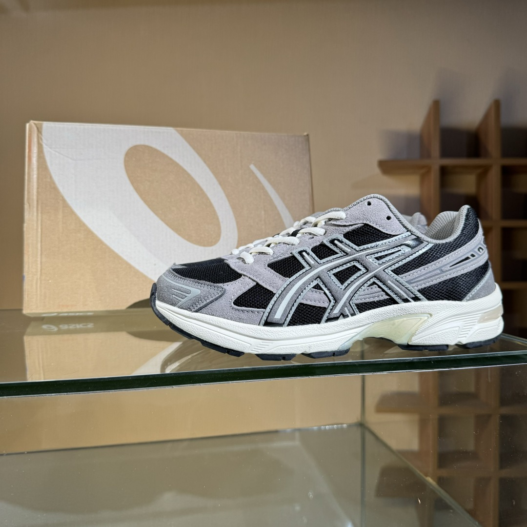 Asics Gel-1130 黑灰 亚瑟士轻便百搭休闲运动慢跑鞋 1201A255-004-High Quatity Cheap Brand wholesale wholesaler seller Clothes Bags handbags Sneakers Top Fashion Clothing Shoes from China Factory Chinese suppliers best Quality Beautiful Price Asics Gel-1130 黑灰 亚瑟士轻便百搭休闲运动慢跑鞋 1201A255-004