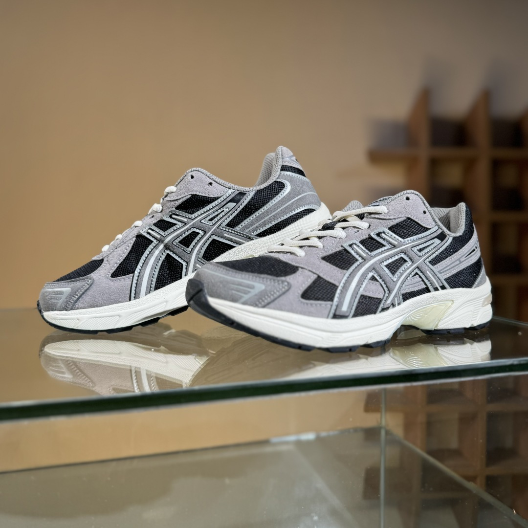 Asics Gel-1130 黑灰 亚瑟士轻便百搭休闲运动慢跑鞋 1201A255-004-High Quatity Cheap Brand wholesale wholesaler seller Clothes Bags handbags Sneakers Top Fashion Clothing Shoes from China Factory Chinese suppliers best Quality Beautiful Price Asics Gel-1130 黑灰 亚瑟士轻便百搭休闲运动慢跑鞋 1201A255-004