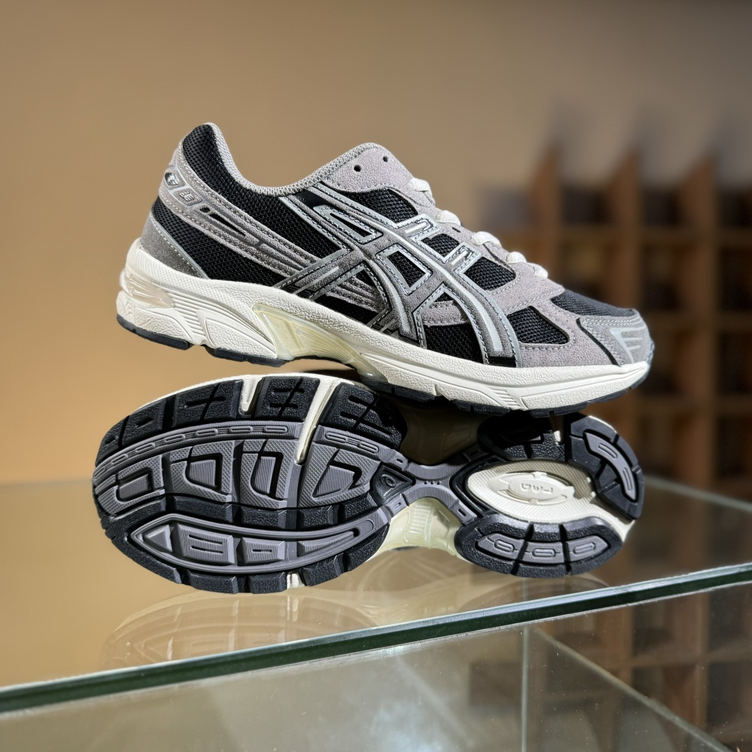 Asics Gel-1130 黑灰 亚瑟士轻便百搭休闲运动慢跑鞋 1201A255-004-High Quatity Cheap Brand wholesale wholesaler seller Clothes Bags handbags Sneakers Top Fashion Clothing Shoes from China Factory Chinese suppliers best Quality Beautiful Price Asics Gel-1130 黑灰 亚瑟士轻便百搭休闲运动慢跑鞋 1201A255-004