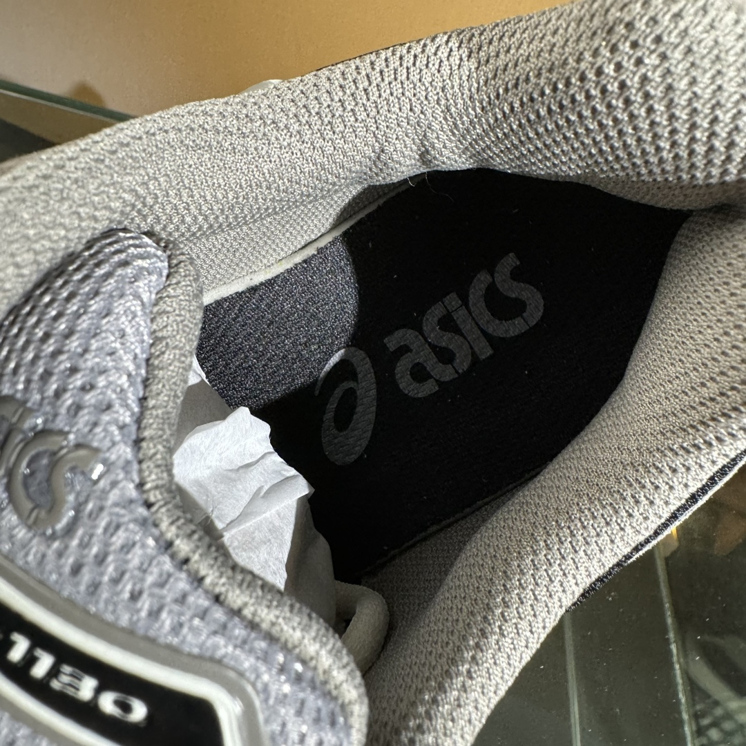 Asics Gel-1130 黑灰 亚瑟士轻便百搭休闲运动慢跑鞋 1201A255-004-High Quatity Cheap Brand wholesale wholesaler seller Clothes Bags handbags Sneakers Top Fashion Clothing Shoes from China Factory Chinese suppliers best Quality Beautiful Price Asics Gel-1130 黑灰 亚瑟士轻便百搭休闲运动慢跑鞋 1201A255-004