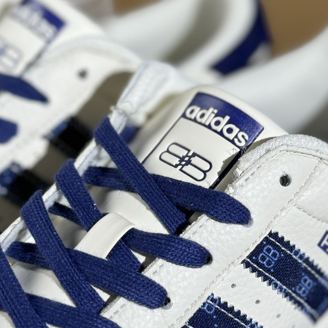 AD Originals Superstar x Paris 白蓝 XS0010-莆田鞋,莆田鞋货源,高仿鞋,高仿鞋货源,安福档口,莆田高仿鞋,莆田鞋批发,高仿鞋批发,莆田高仿运动鞋,高仿运动鞋,莆田运动鞋 AD Originals Superstar x Paris 白蓝 XS0010