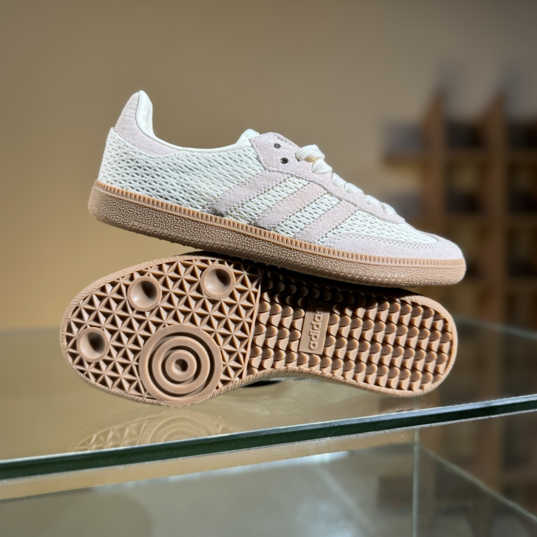 AD Originals Samba OG 米白色 桑巴训练鞋 KK3528-莆田鞋,莆田鞋货源,高仿鞋,高仿鞋货源,安福档口,莆田高仿鞋,莆田鞋批发,高仿鞋批发,莆田高仿运动鞋,高仿运动鞋,莆田运动鞋 AD Originals Samba OG 米白色 桑巴训练鞋 KK3528