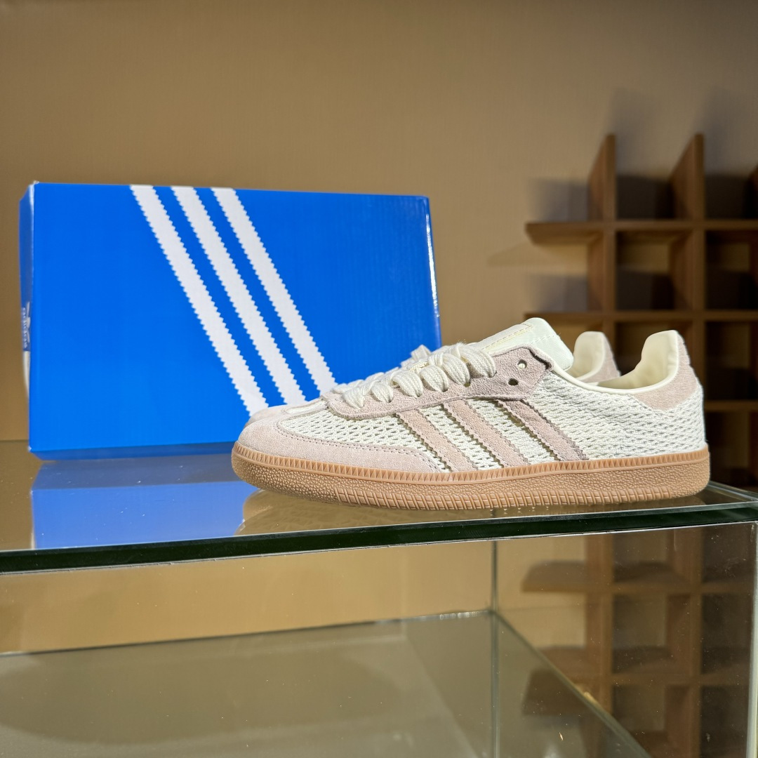 AD Originals Samba OG 米白色 桑巴训练鞋 KK3528-莆田鞋,莆田鞋货源,高仿鞋,高仿鞋货源,安福档口,莆田高仿鞋,莆田鞋批发,高仿鞋批发,莆田高仿运动鞋,高仿运动鞋,莆田运动鞋 AD Originals Samba OG 米白色 桑巴训练鞋 KK3528