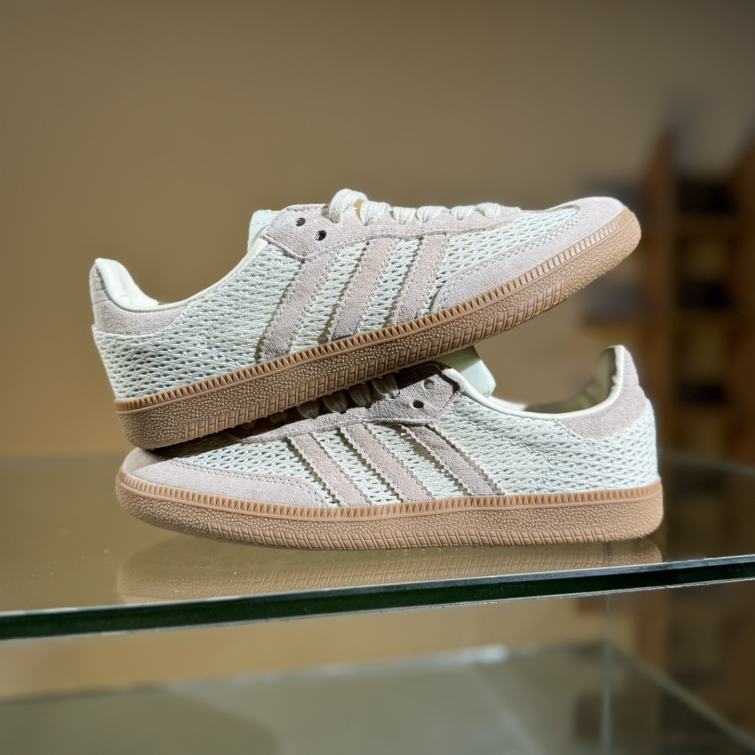 AD Originals Samba OG 米白色 桑巴训练鞋 KK3528-莆田鞋,莆田鞋货源,高仿鞋,高仿鞋货源,安福档口,莆田高仿鞋,莆田鞋批发,高仿鞋批发,莆田高仿运动鞋,高仿运动鞋,莆田运动鞋 AD Originals Samba OG 米白色 桑巴训练鞋 KK3528