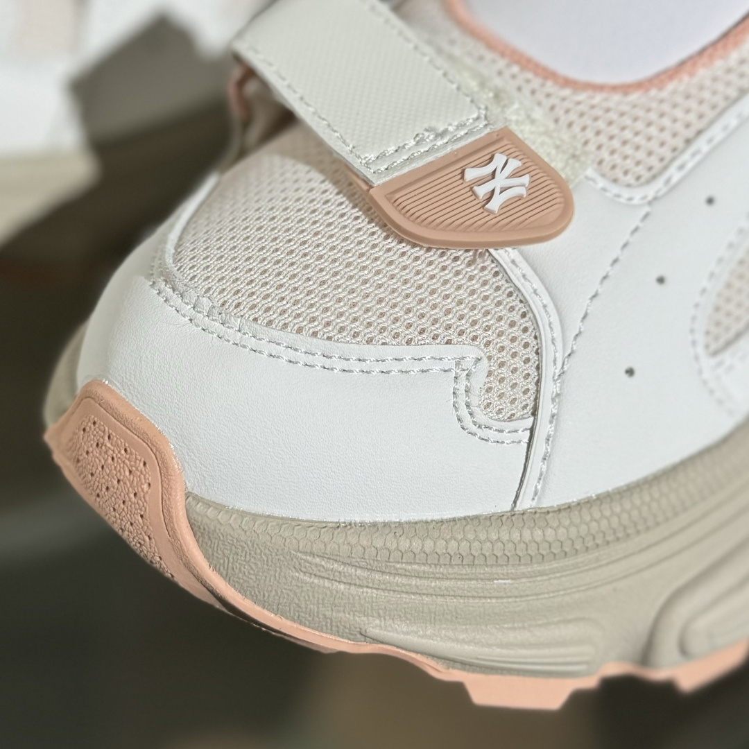 NY MLB Winner Chunky Mask 纽约洋基队 增高厚底休闲凉鞋 3ASDW0153