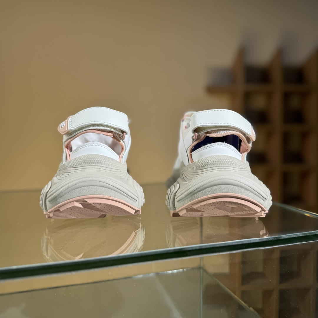 NY MLB Winner Chunky Mask 纽约洋基队 增高厚底休闲凉鞋 3ASDW0153