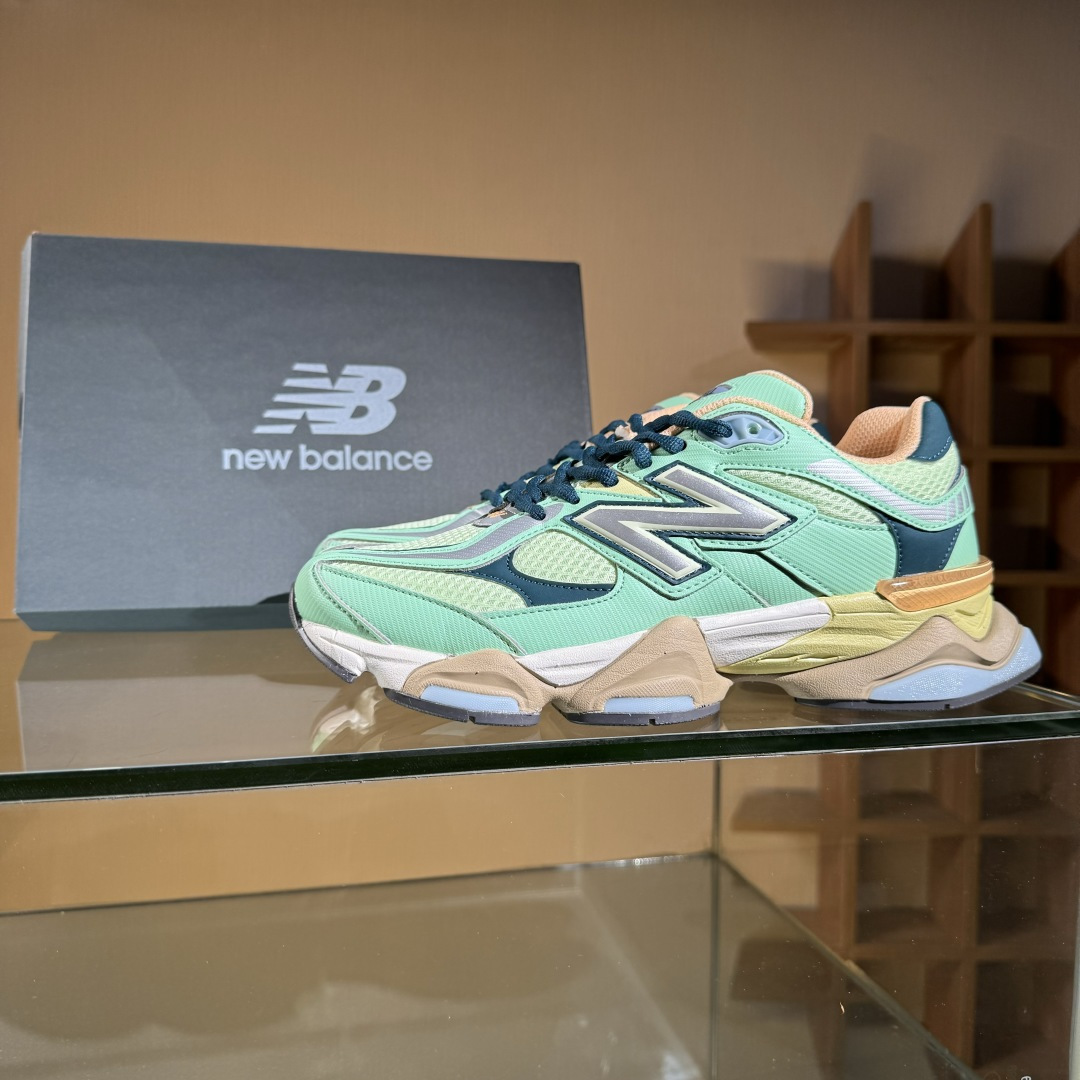 纯原 New Balance NB9060 联名款 复古休闲运动慢跑鞋