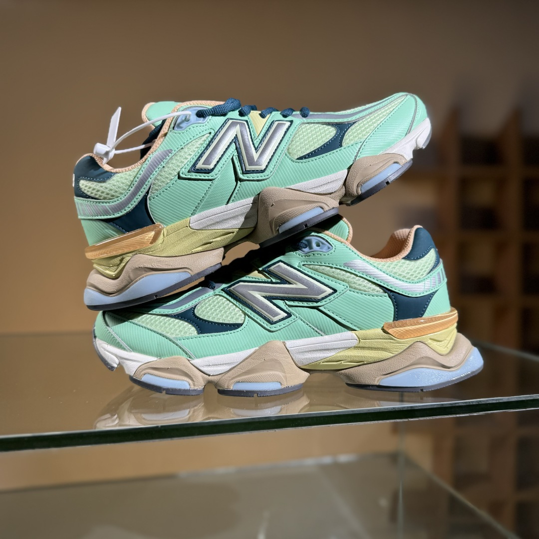 纯原 New Balance NB9060 联名款 复古休闲运动慢跑鞋