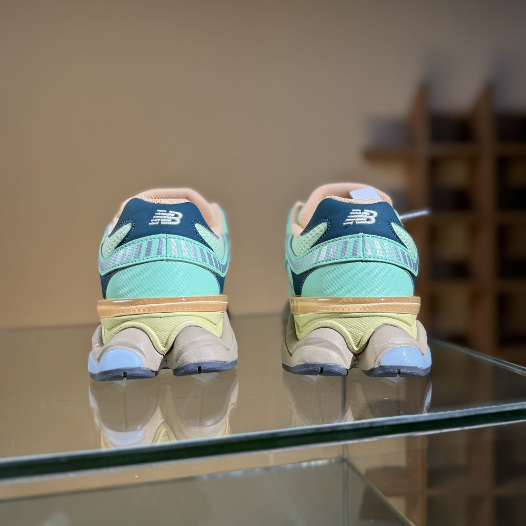 纯原 New Balance NB9060 联名款 复古休闲运动慢跑鞋