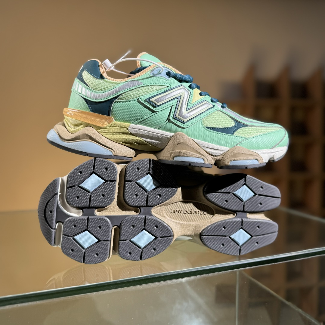 纯原 New Balance NB9060 联名款 复古休闲运动慢跑鞋