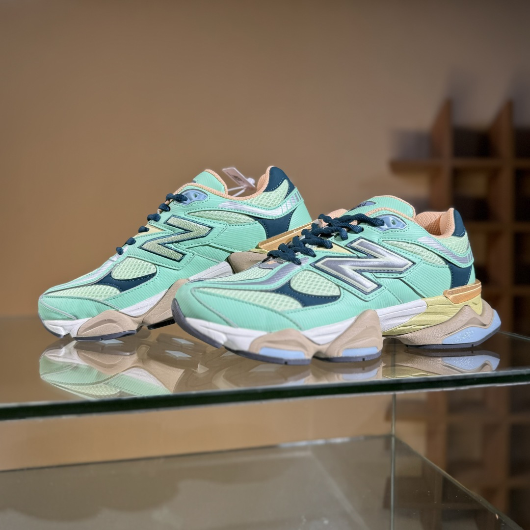 纯原 New Balance NB9060 联名款 复古休闲运动慢跑鞋