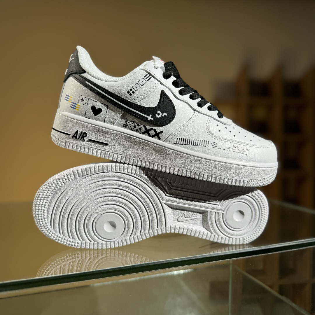 Nike Air Force 1 Low 07 白黑 CW2288-030-High Quatity Cheap Brand wholesale wholesaler seller Clothes Bags handbags Sneakers Top Fashion Clothing Shoes from China Factory Chinese suppliers best Quality Beautiful Price Nike Air Force 1 Low 07 白黑 CW2288-030