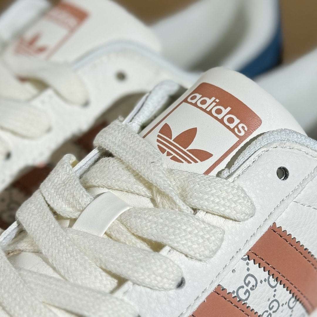 AD Originals Superstar x GUCCI 白橙 SD6817