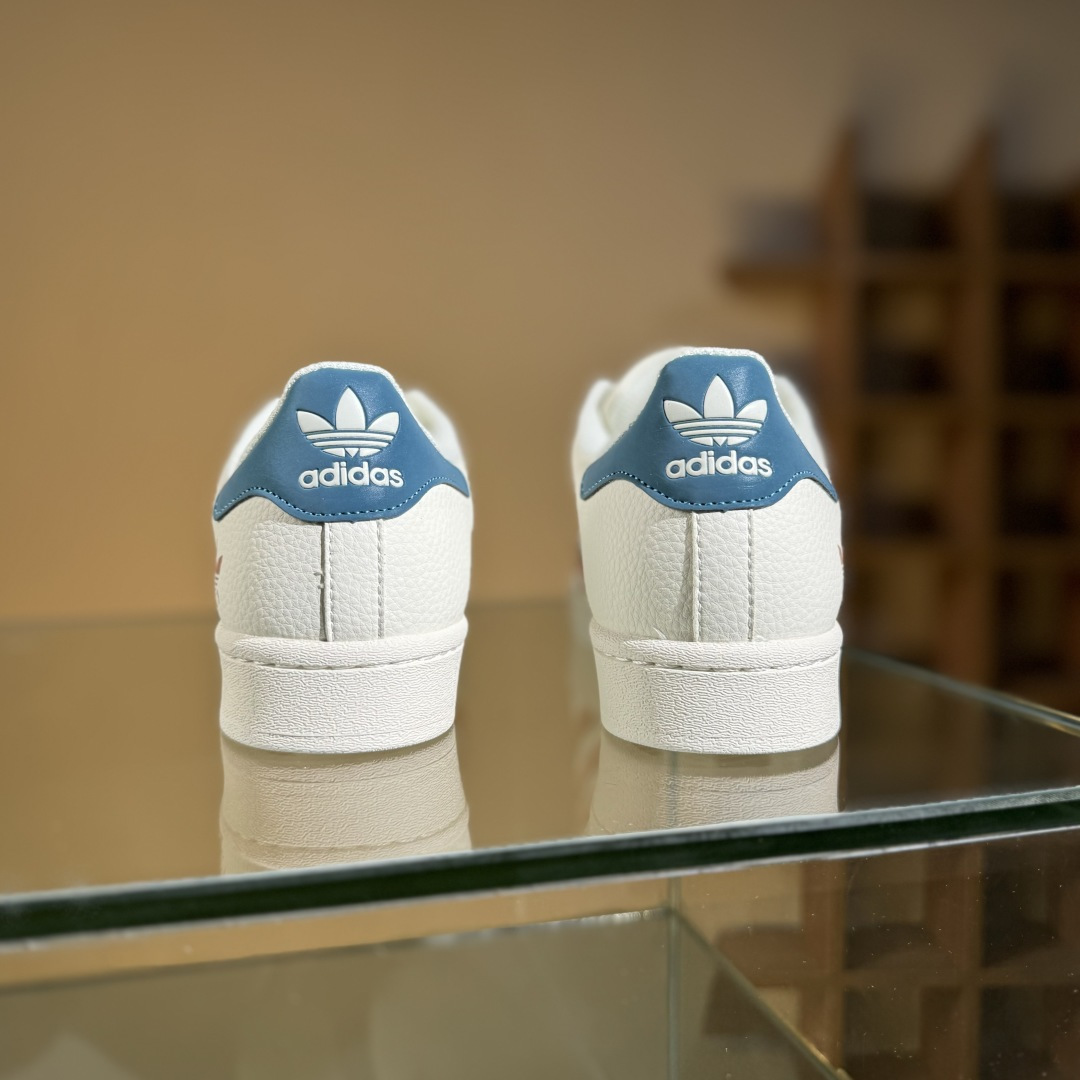 AD Originals Superstar x GUCCI 白橙 SD6817