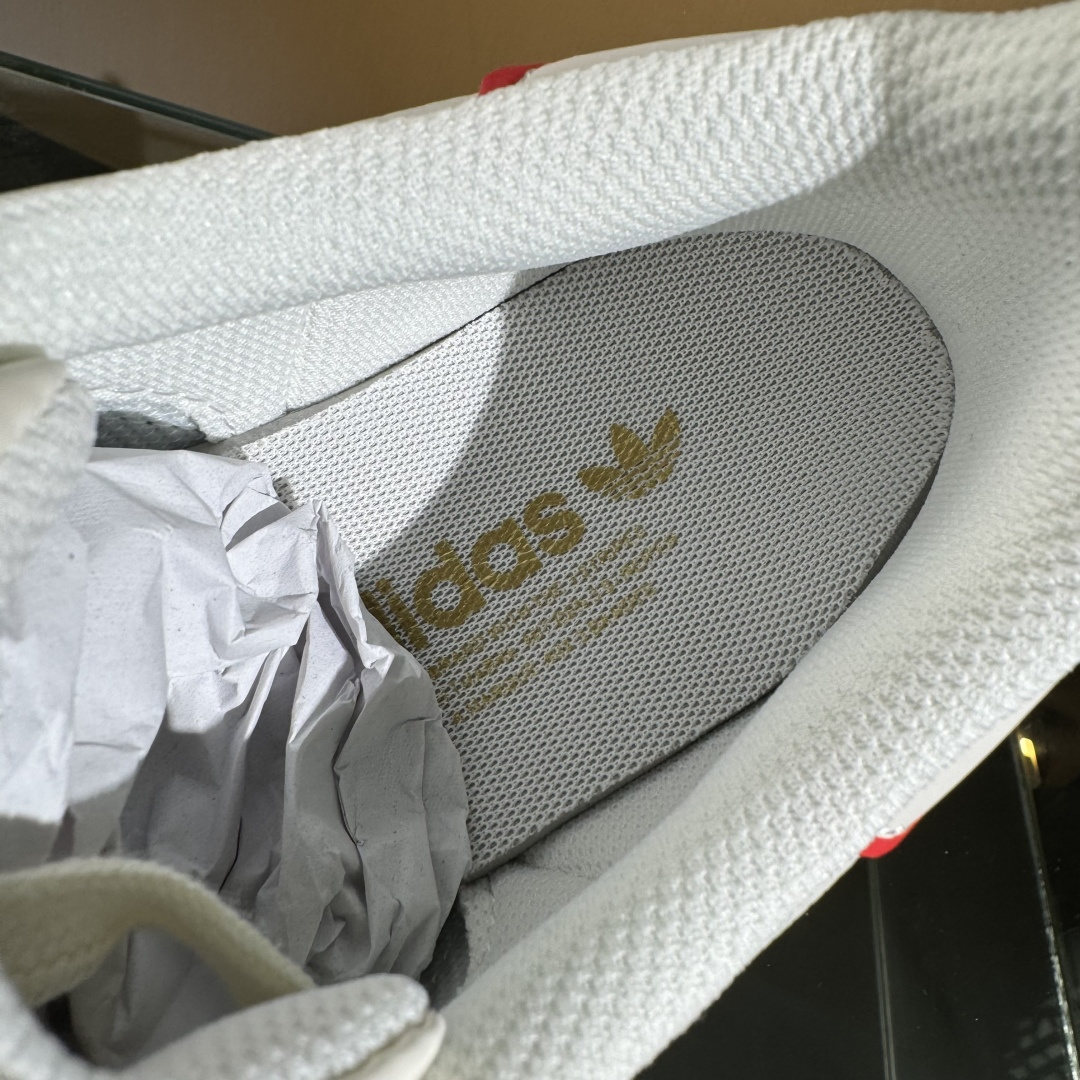 AD Originals Superstar x Louis Vuitton 白红黄 JY8907