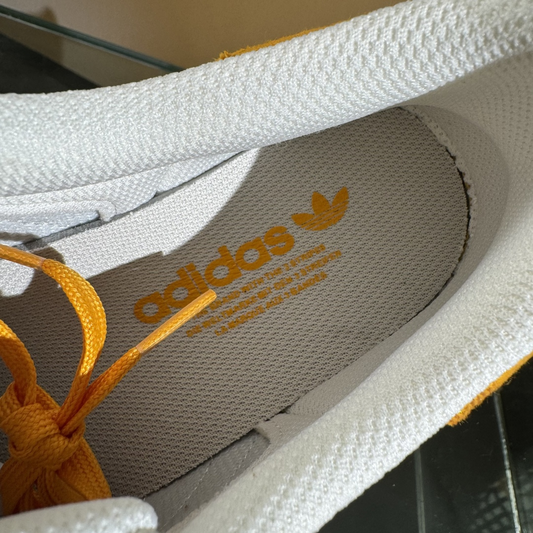 AD Originals Superstar x Louis Vuitton 白橙 AD8007