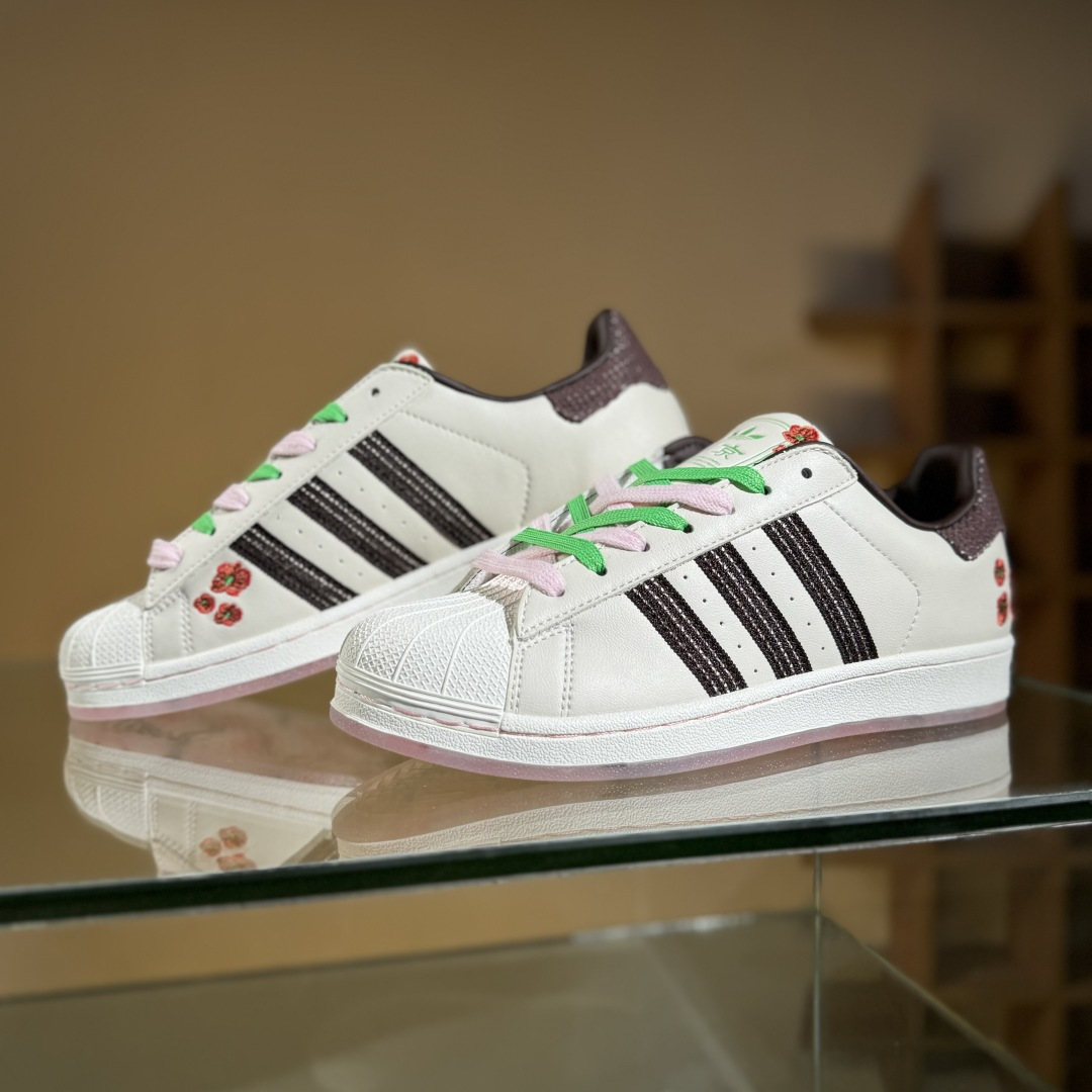 AD Originals Superstar 2 米棕色贝壳头 JH7759