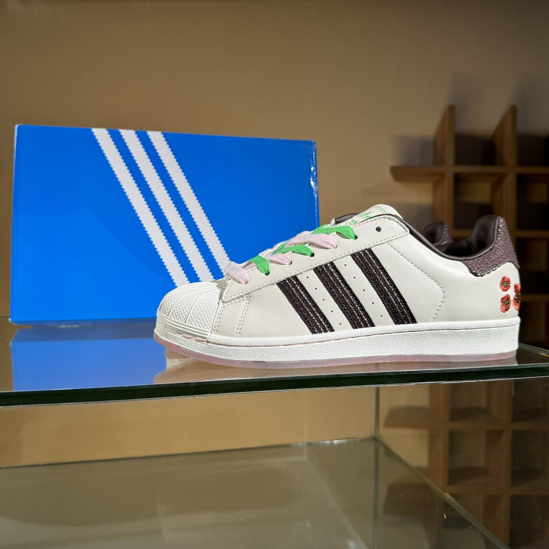 AD Originals Superstar 2 米棕色贝壳头 JH7759