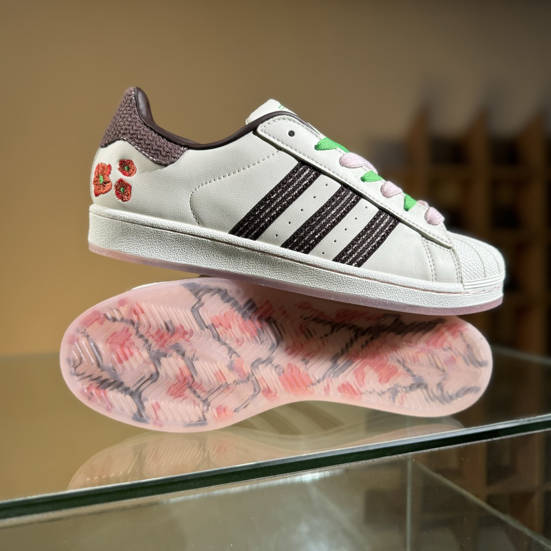 AD Originals Superstar 2 米棕色贝壳头 JH7759