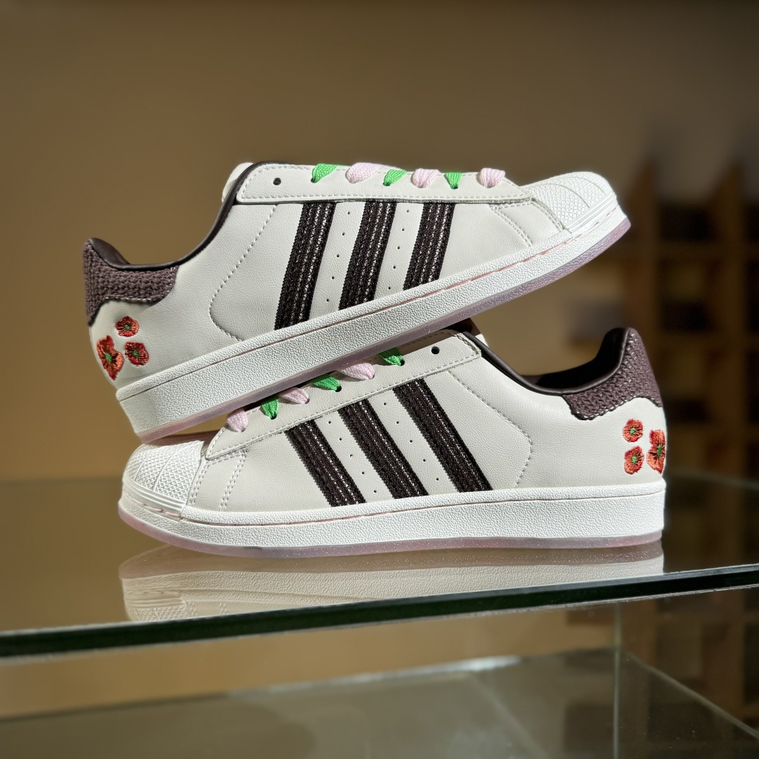 AD Originals Superstar 2 米棕色贝壳头 JH7759