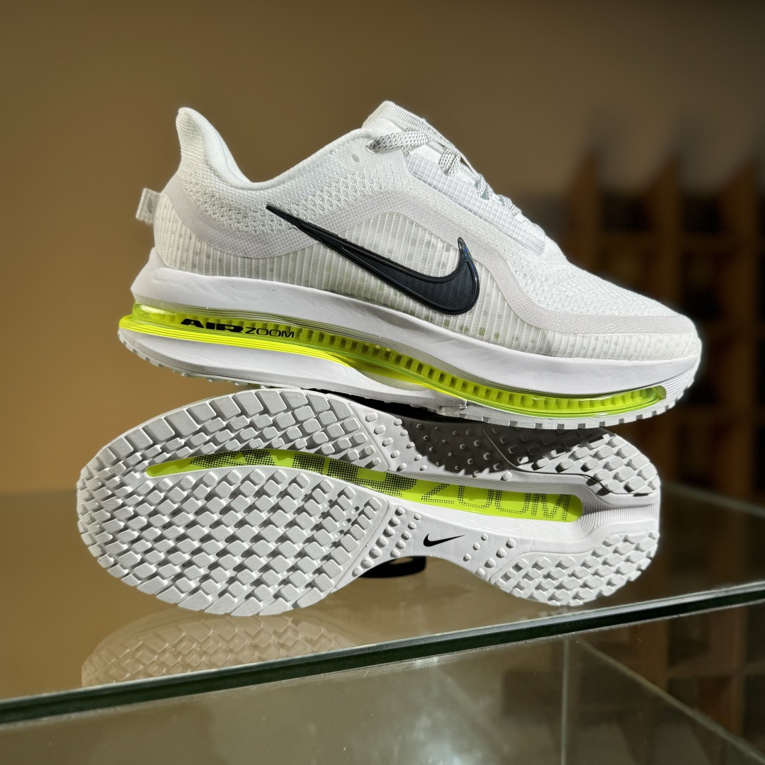 J版 Nike Air Zoom Pegasus Premium 耐克网面全掌气垫缓震跑鞋 HQ2592-100